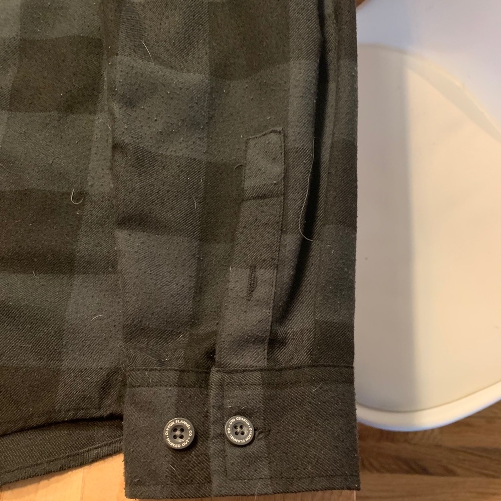 Blue flannel